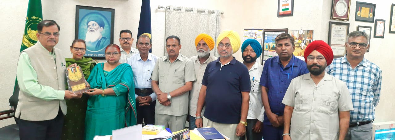 ਐਲ.ਬੀ.ਸੀ.ਟੀ. ਵੱਲੋਂ ਵਾਇਸ ਚਾਂਸਲਰ ਡਾ. ਸੂਦ ਨਾਲ ਮੁਲਾਕਾਤ ਕੀਤੀ ਗਈ : ਢੋਸੀਵਾਲ